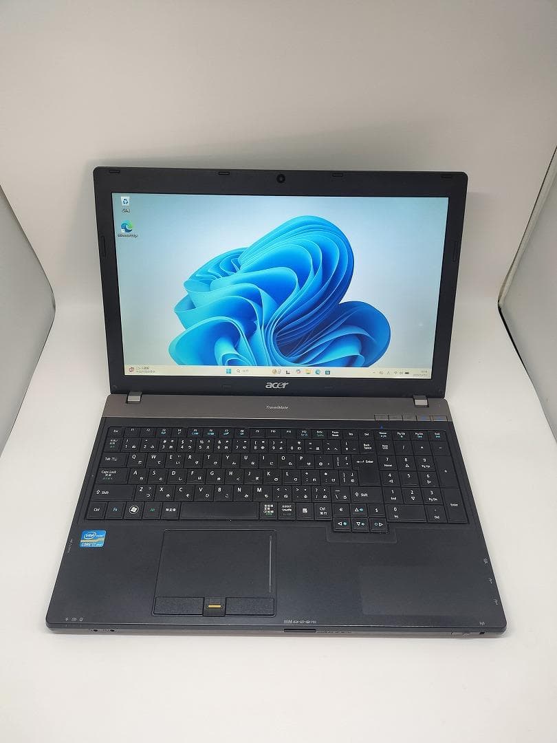 【Acer】爆速 Core i7/新品SSD128GBノートパソコンA5