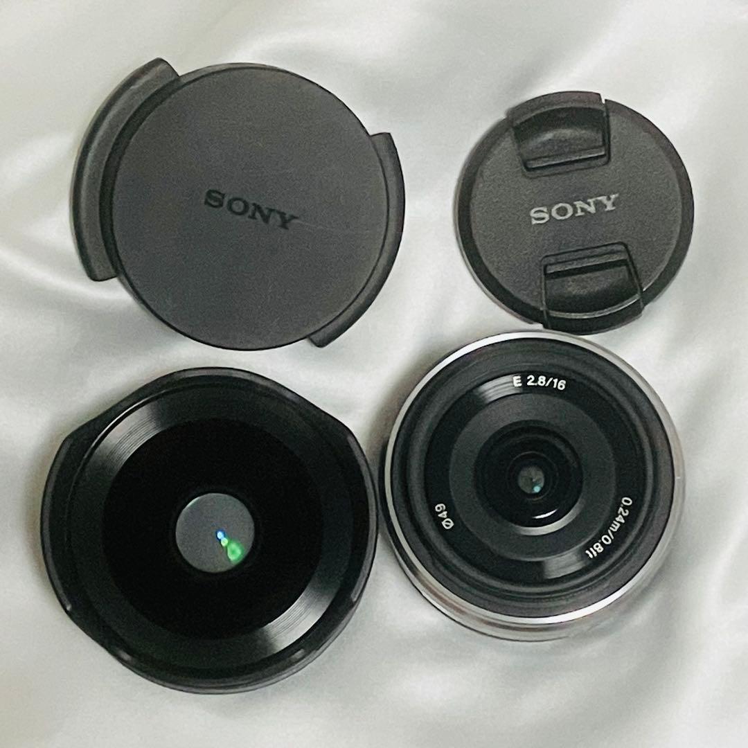 SONY SEL16F28 Eマウント 16mm F2.8 レンズ コンバーター