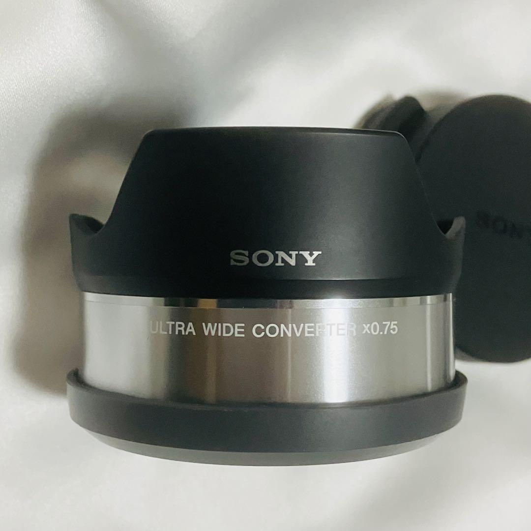 SONY SEL16F28 Eマウント 16mm F2.8 レンズ コンバーター