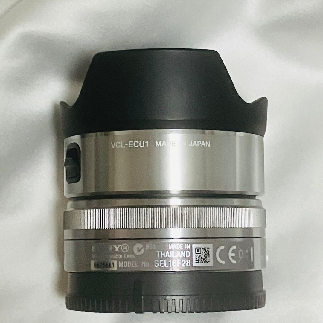 SONY SEL16F28 Eマウント 16mm F2.8 レンズ コンバーター