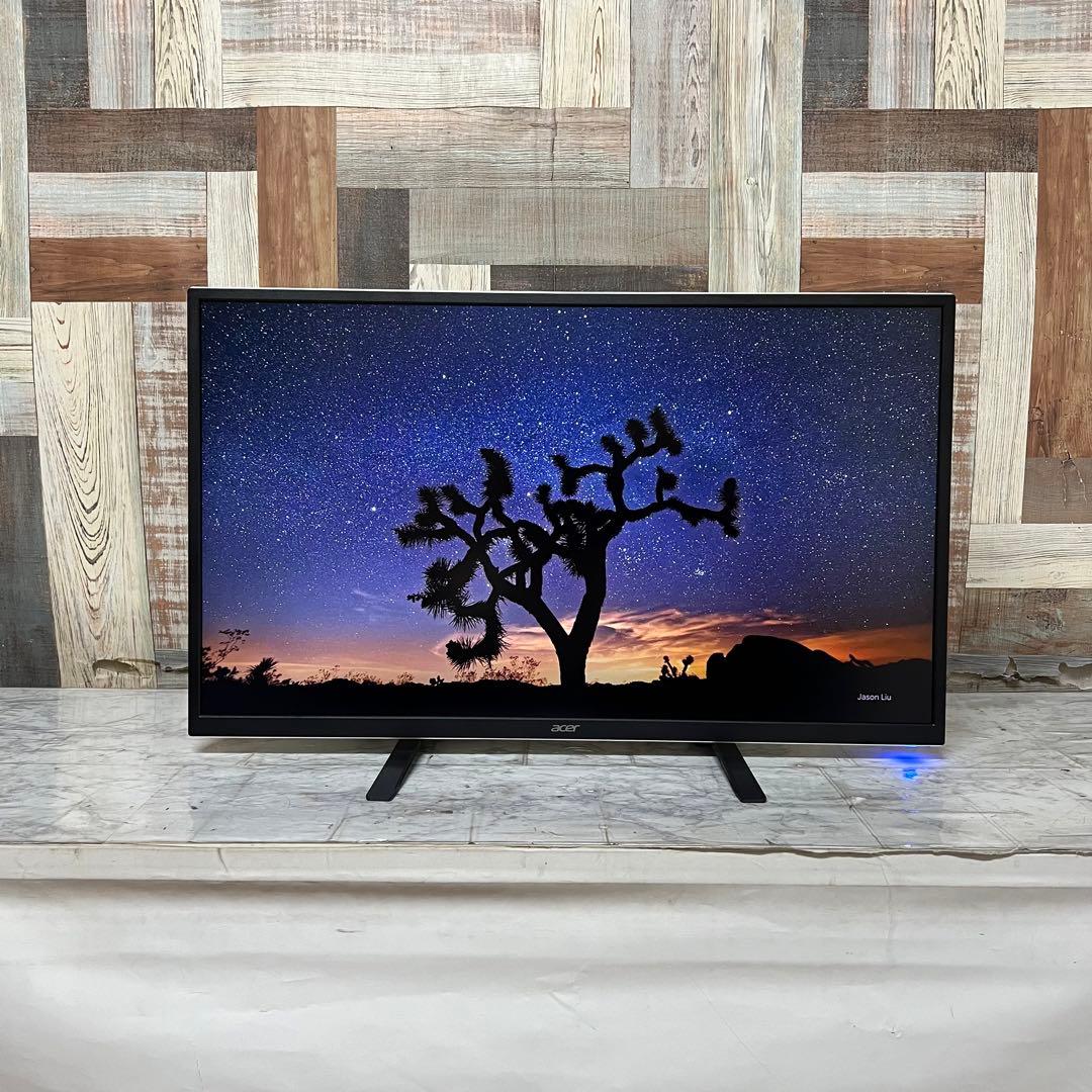 即日受渡❣️全国送料込Acer31.5インチモニターフリッカーレスブルーライト軽減