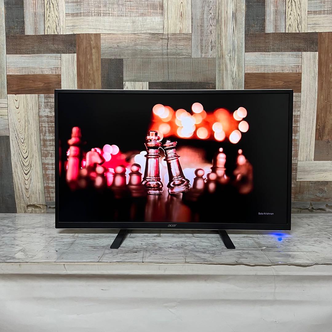 即日受渡❣️全国送料込Acer31.5インチモニターフリッカーレスブルーライト軽減