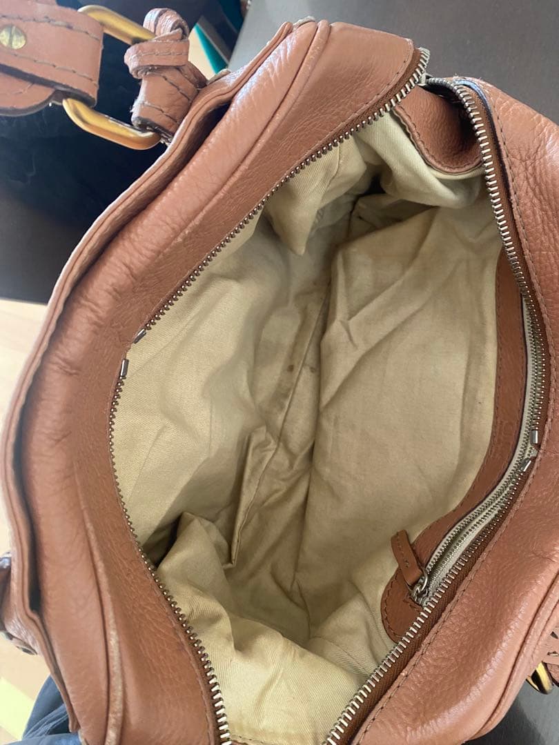 DCM株式会社【正規品 】Chloé 青山店購入　正規品　パディントン