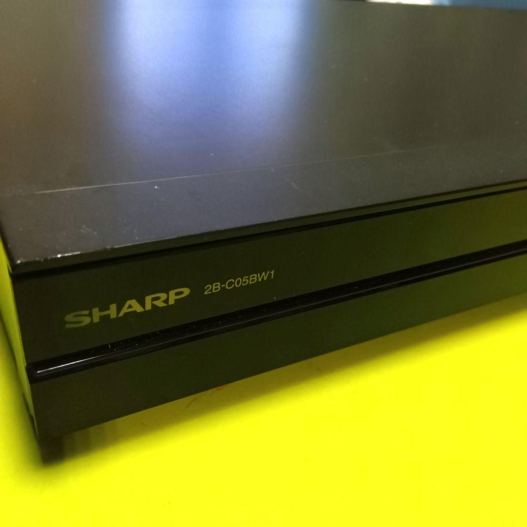 SHARP AQUOSブルーレイ 2B-C05BW1 HDD1TB増量交換第14