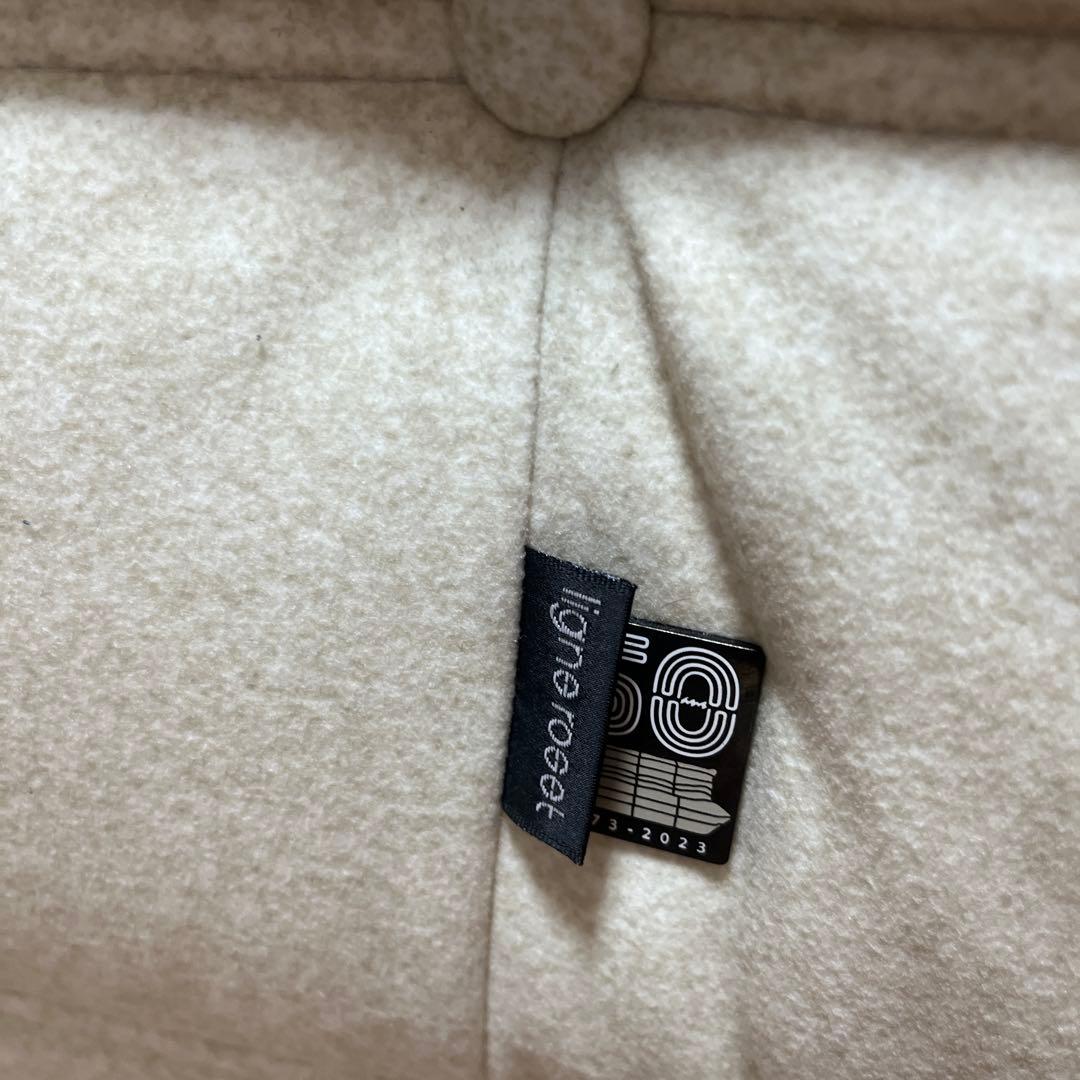 リーンロゼ ロゼトーゴ2人掛け50周年限定生地 DENDENベージュ2年間保証付