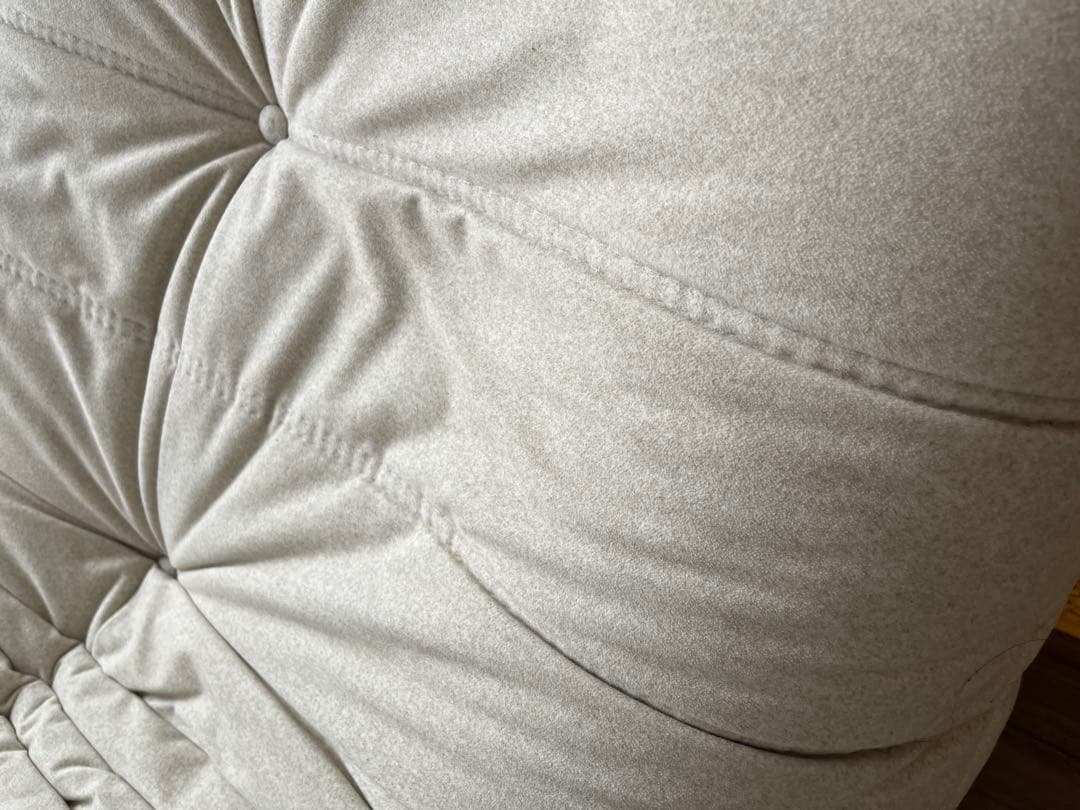 リーンロゼ ロゼトーゴ2人掛け50周年限定生地 DENDENベージュ2年間保証付