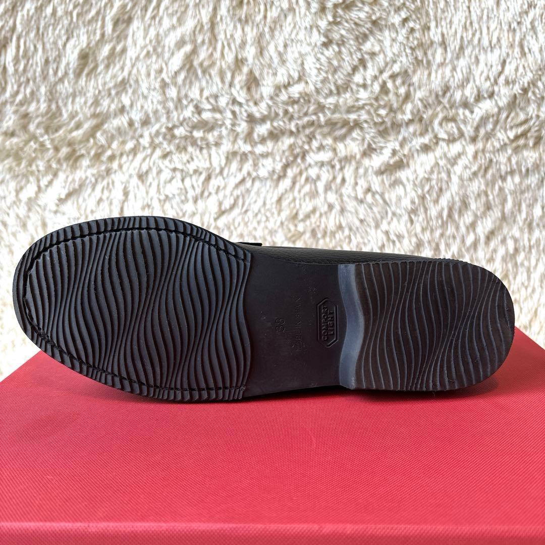 【北欧、暮らしの道具店】ARTESANOS アルテサノス ローファー 38