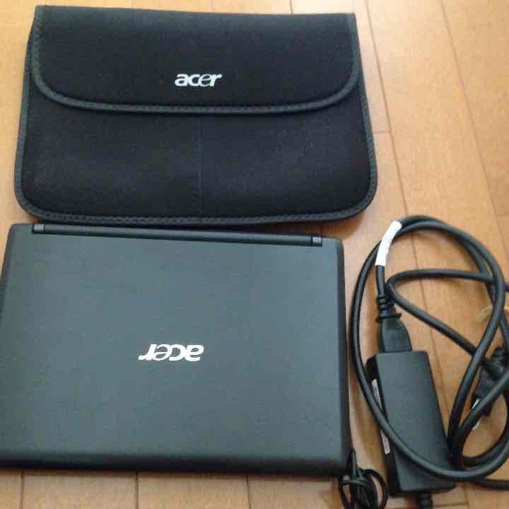 ノートPC acer aspire one