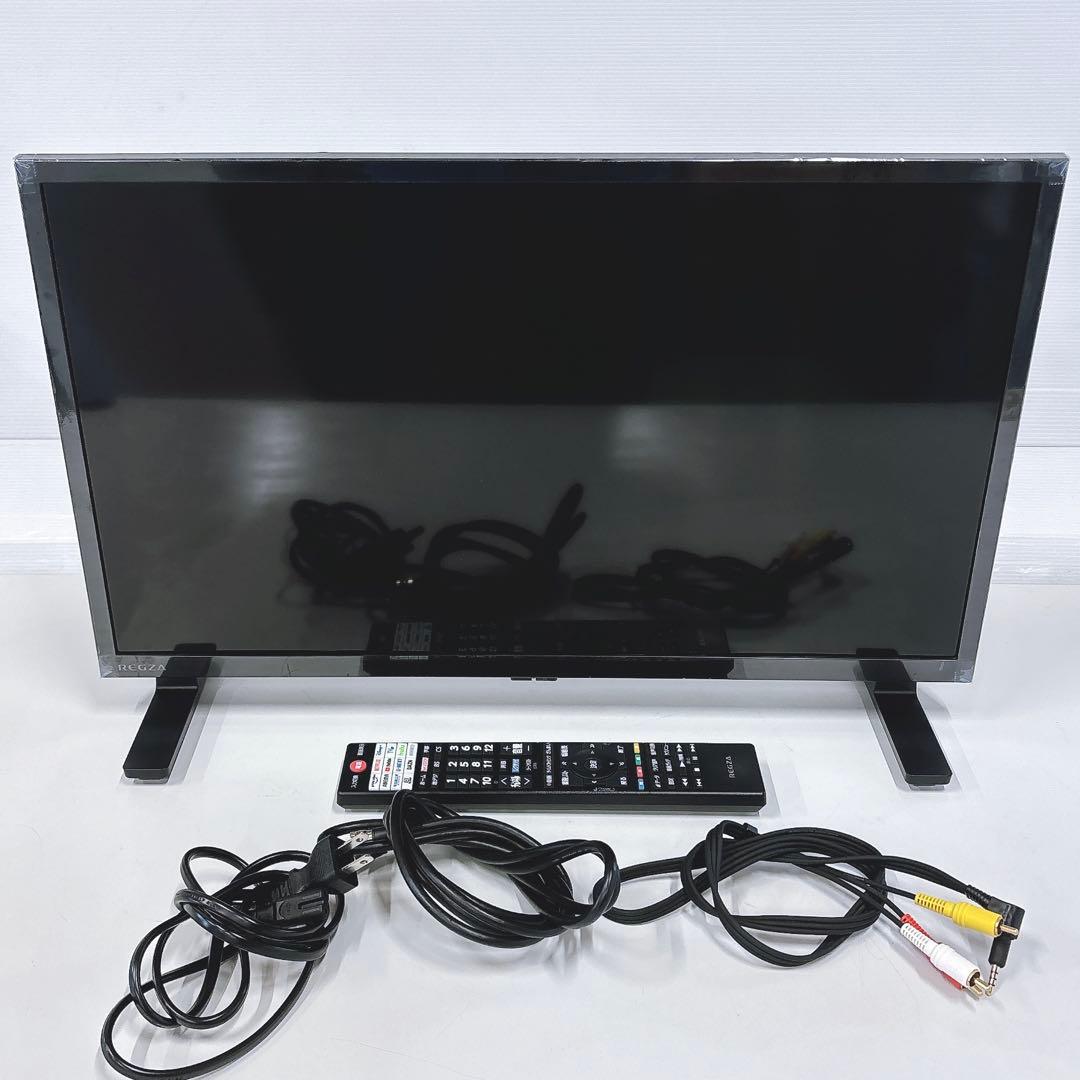 ★初期化済★2025年製 24V型 説明書付き ネット動画 液晶テレビREGZA