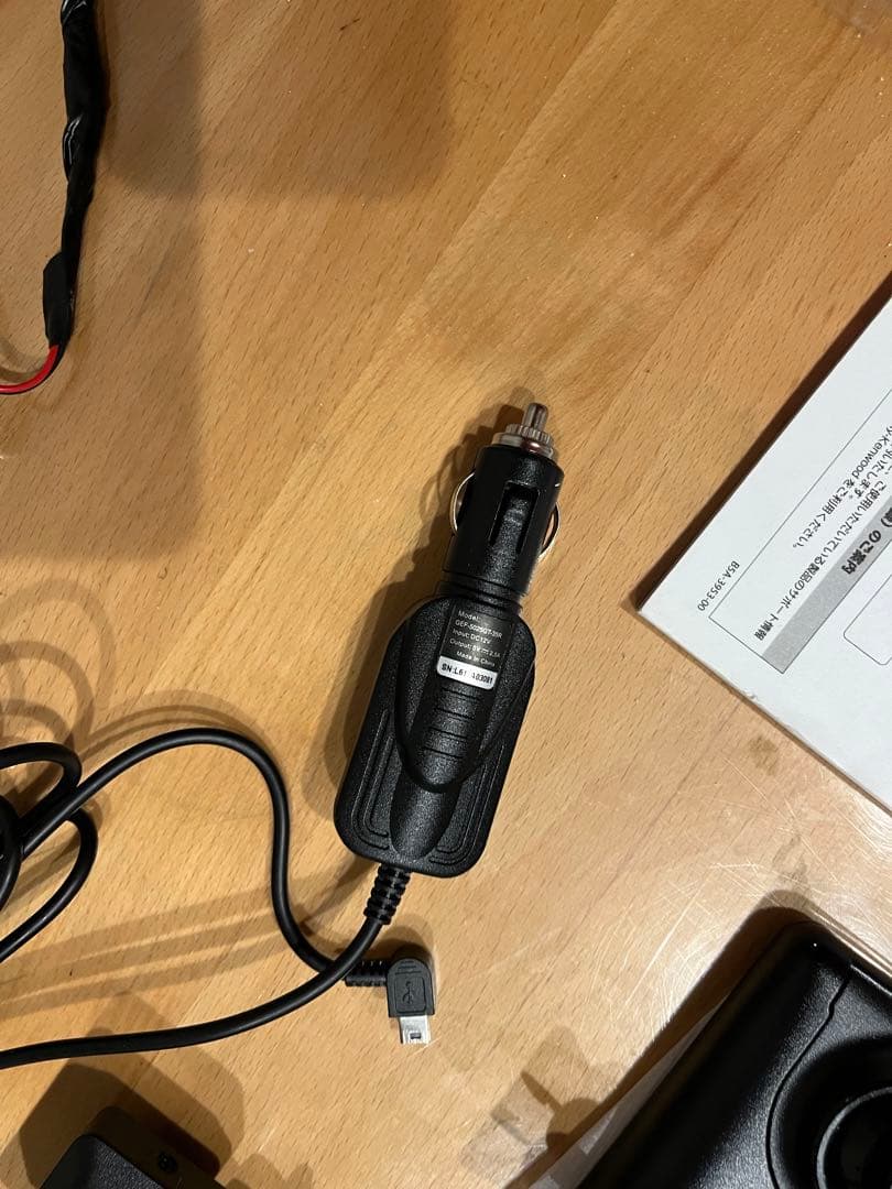 ケンウッド　ドライブレコーダー　DRV-EM4700 (D)