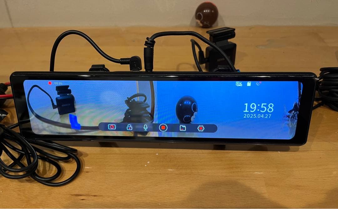 ケンウッド　ドライブレコーダー　DRV-EM4700 (D)