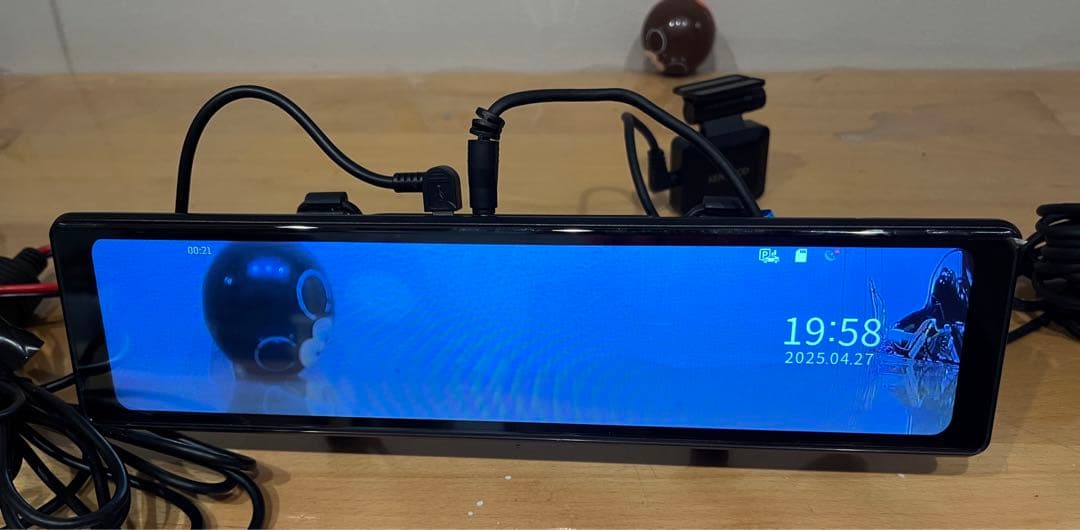 ケンウッド　ドライブレコーダー　DRV-EM4700 (D)