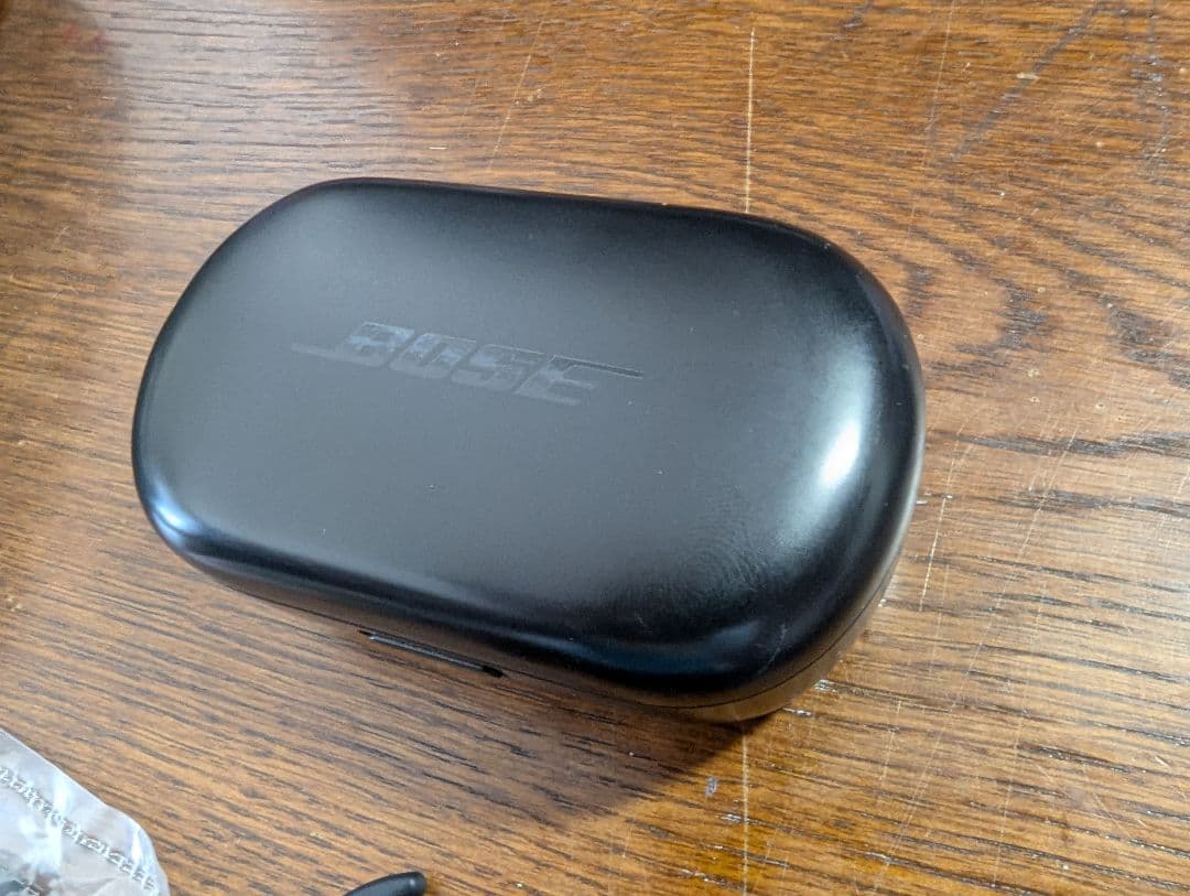 Bose QuietComfort Earbuds ワイヤレスイヤホン 黒