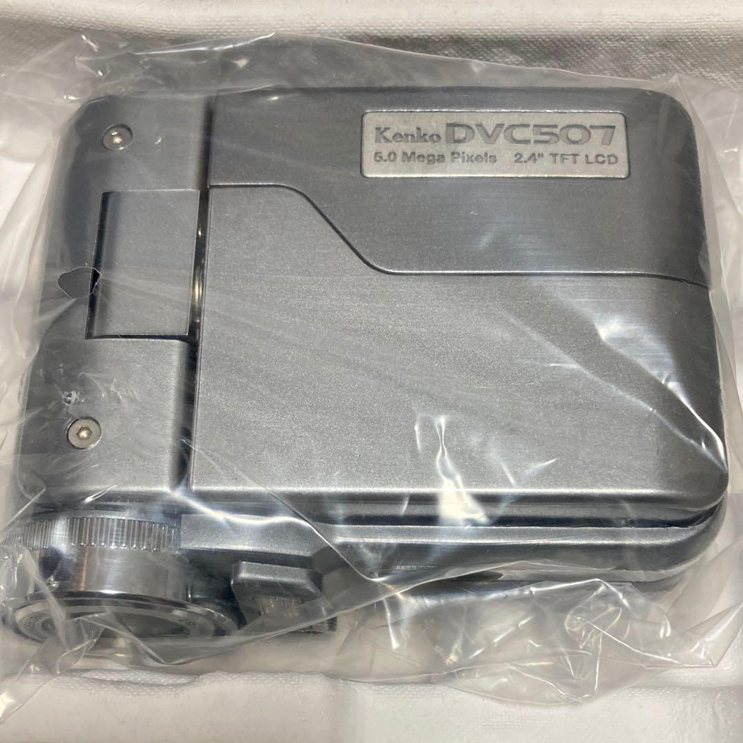 新品 Kenko DVC507 デジタルムービーカメラ オールドデジカメ デッド