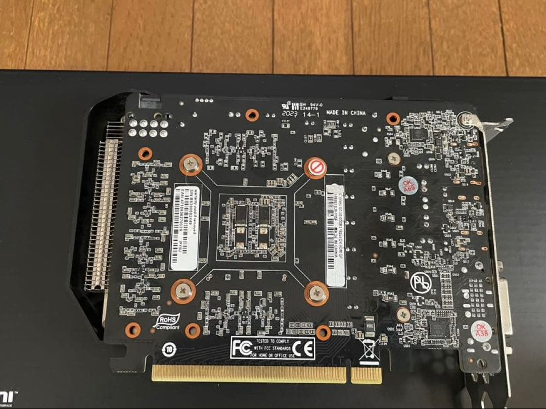 グラフィックボード・グラボ・ビデオカード PALIT GeForce GTX 1660 OC 6GB