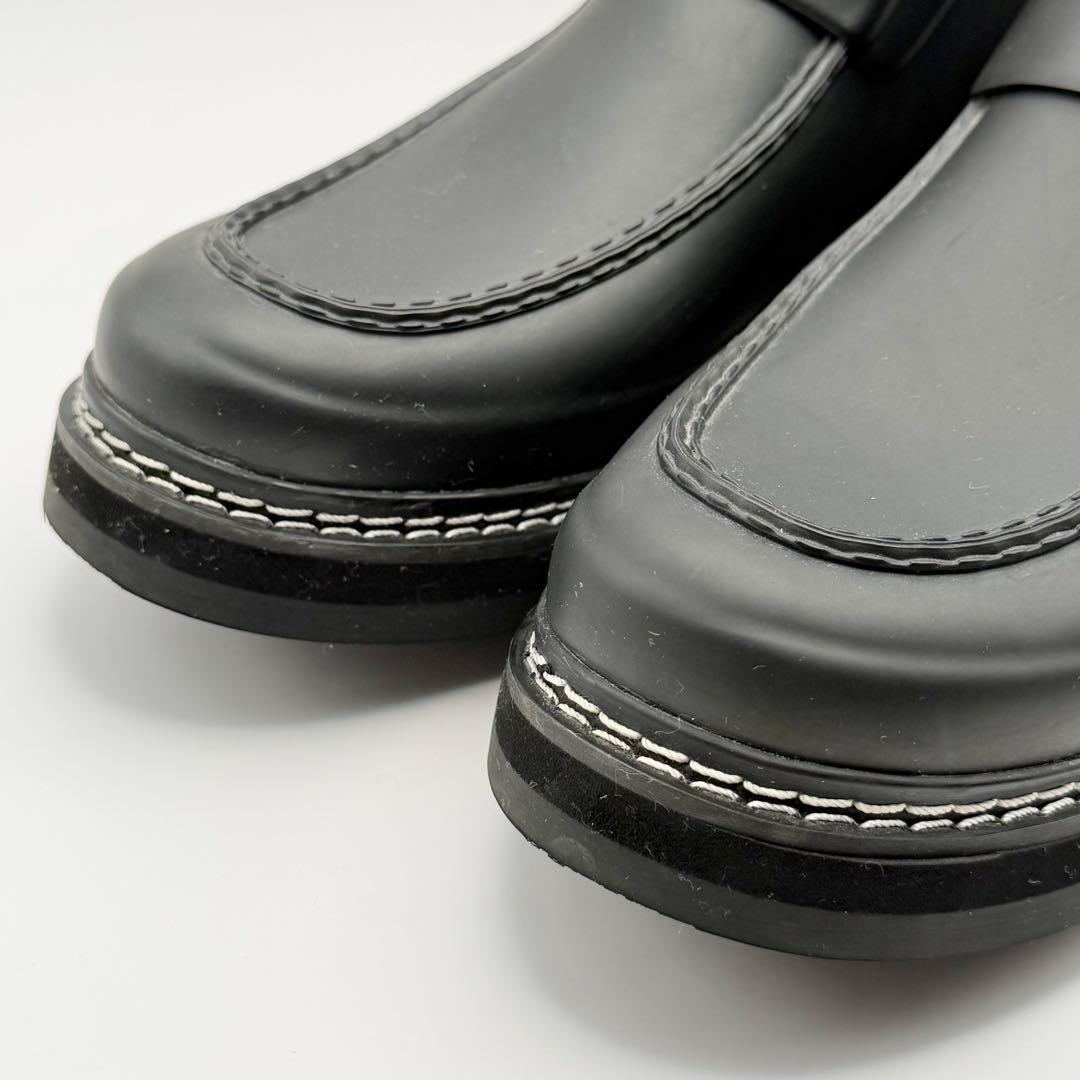 【美品】HUNTER ハンター　リファインド スティッチ ローファーブーツ　24