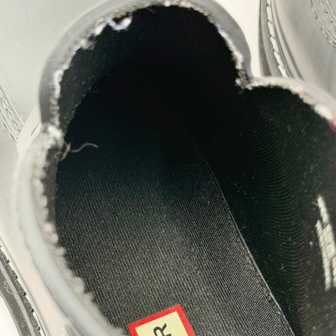 【美品】HUNTER ハンター　リファインド スティッチ ローファーブーツ　24