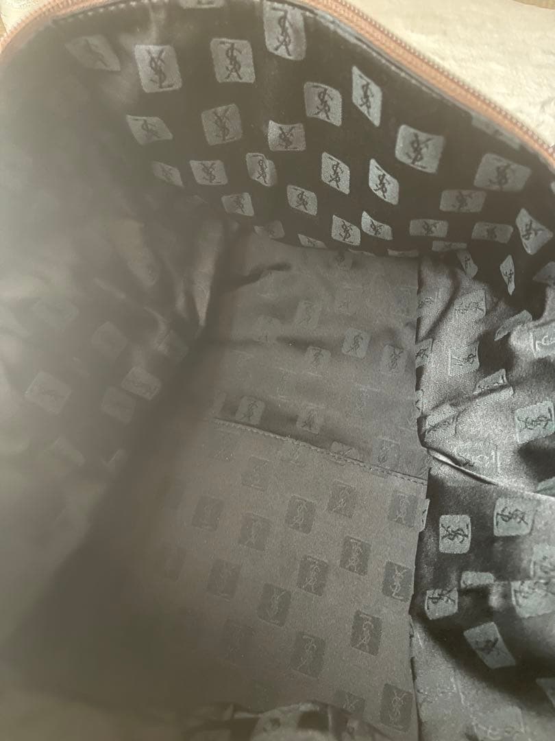 最終価格‼️SAINT LAURENT ボストンバッグ 型押し ヴィンテージ