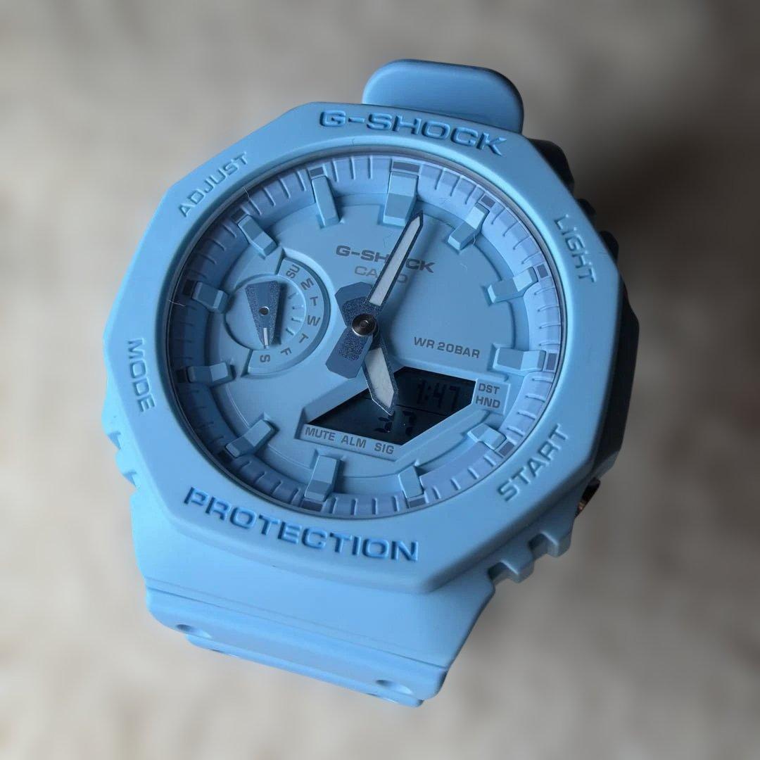 カシオ腕時計 ジーショックGA-2100-2A2 メンズ 海外モデル 並行輸入品