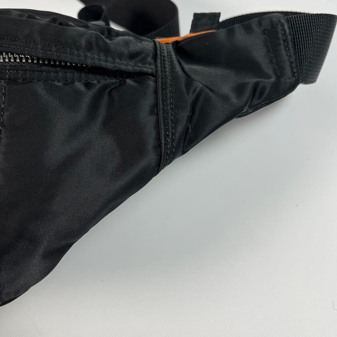 美品　PORTER ボディバッグ　タンカー　ブラック