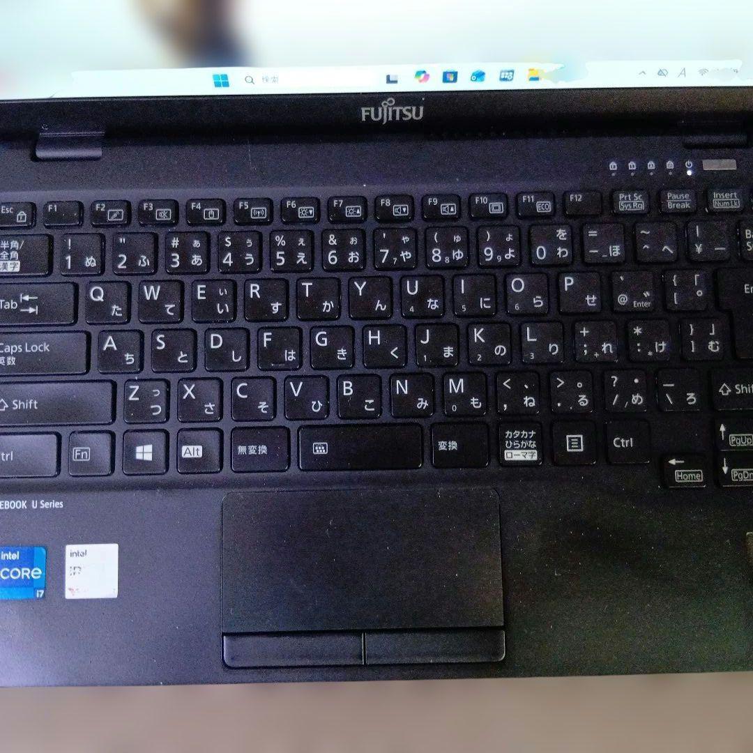 X② 富士通　ＦＭＶＵ34011　U9311/F