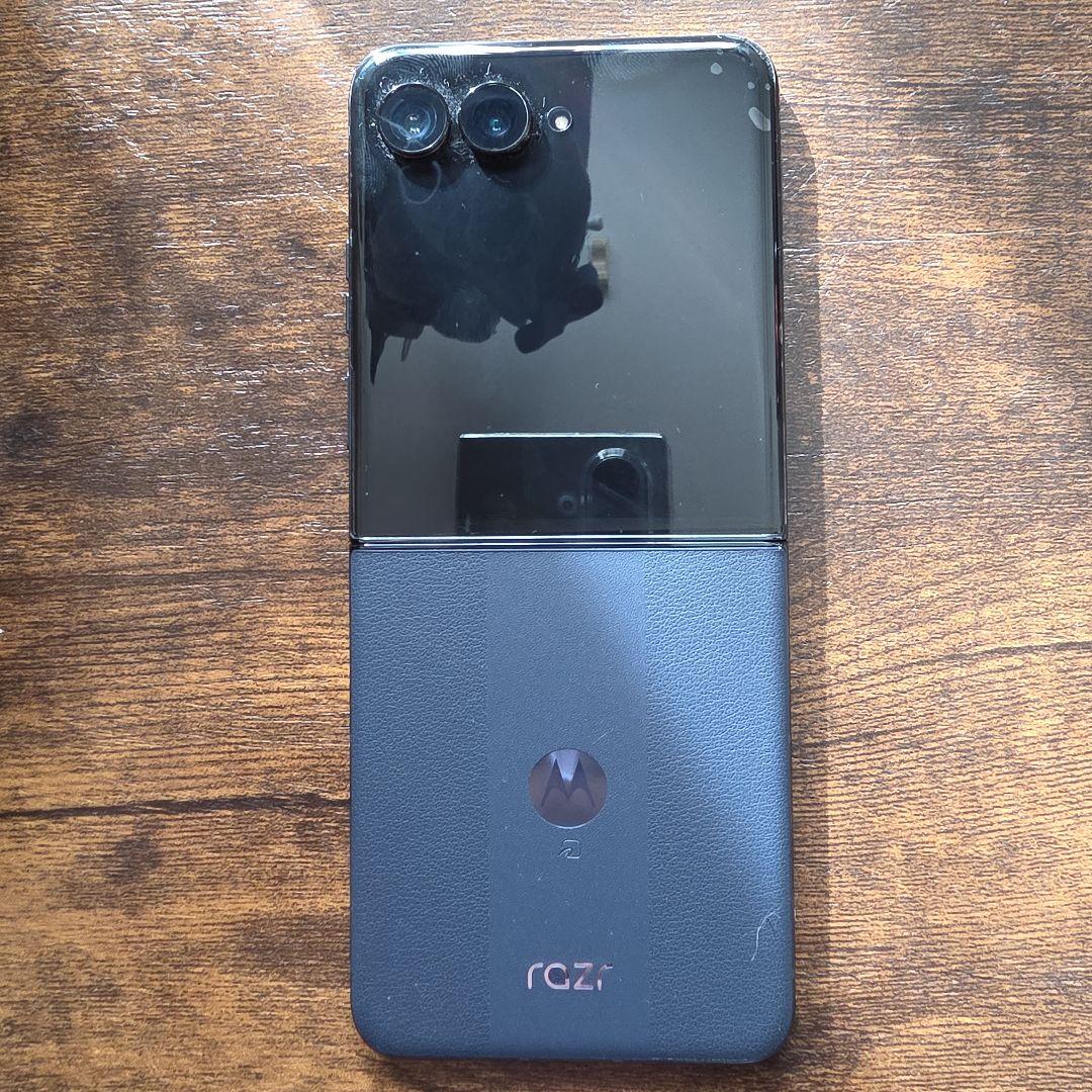 MOTOROLA razr 50 ultra 日本版simフリー