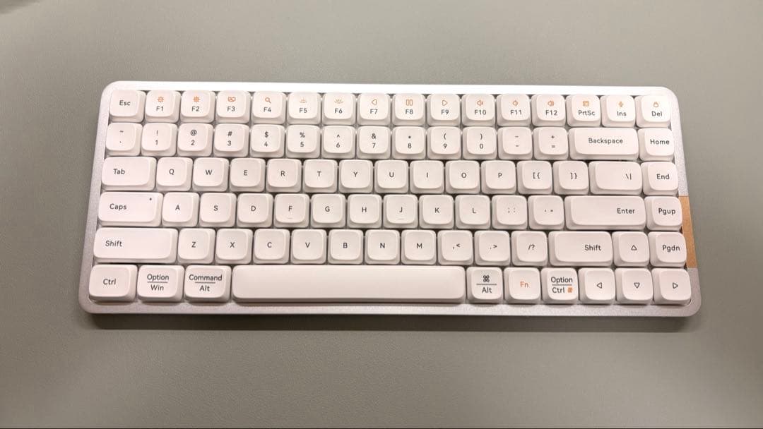 Lofree FLOW84 ホワイトキーボード 本体