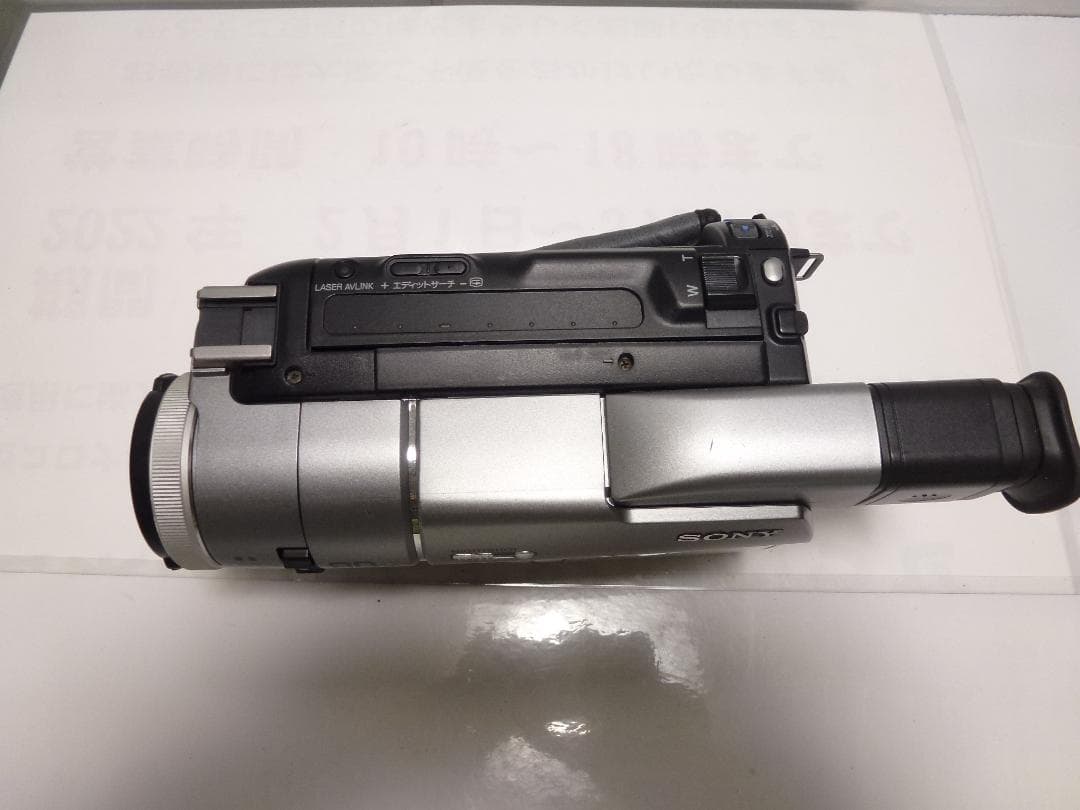 希少　動作品　SONY ソニービデオカメラ　 DCR-TRV735　8mmテープ