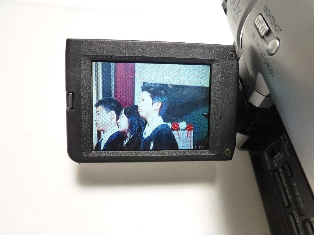 希少　動作品　SONY ソニービデオカメラ　 DCR-TRV735　8mmテープ