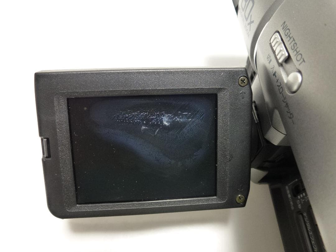 希少　動作品　SONY ソニービデオカメラ　 DCR-TRV735　8mmテープ