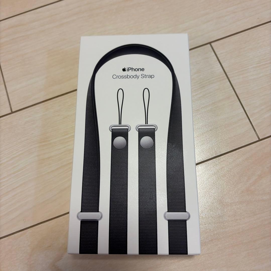Apple純正　クロスボディストラップ