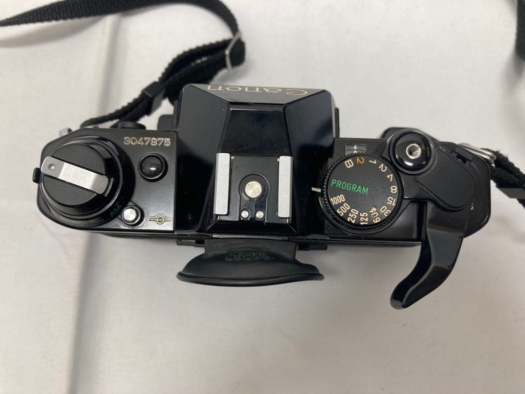 CANON キヤノン　AE-1 PROGRAM レンズセット　フィルムカメラ