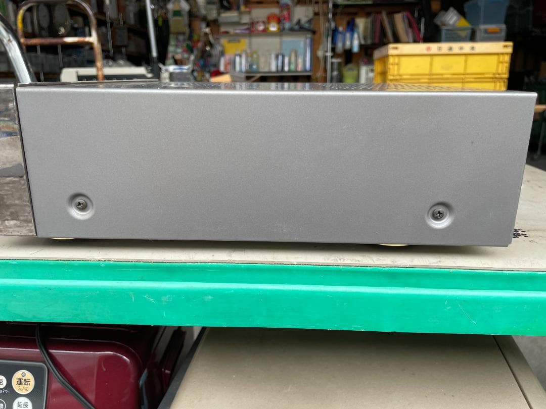 D-101 の ラジオチューナー UTP-101 パワーアンプ UPO-101