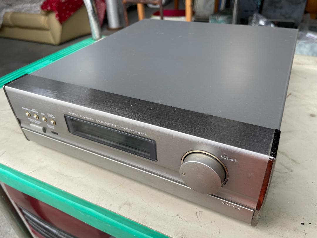 D-101 の ラジオチューナー UTP-101 パワーアンプ UPO-101