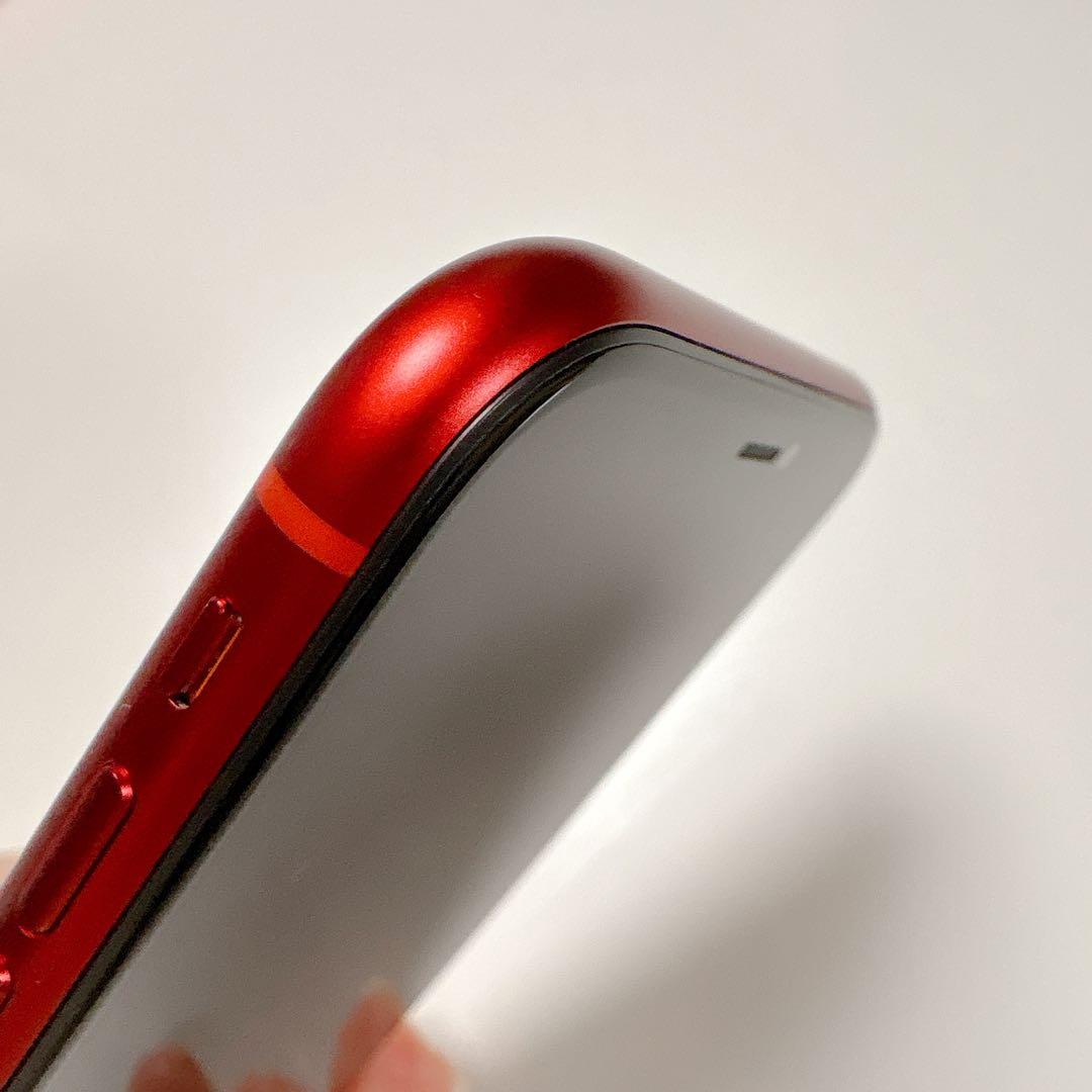 Apple iPhone XR レッド 本体 充電器付き SIMフリー 訳あり