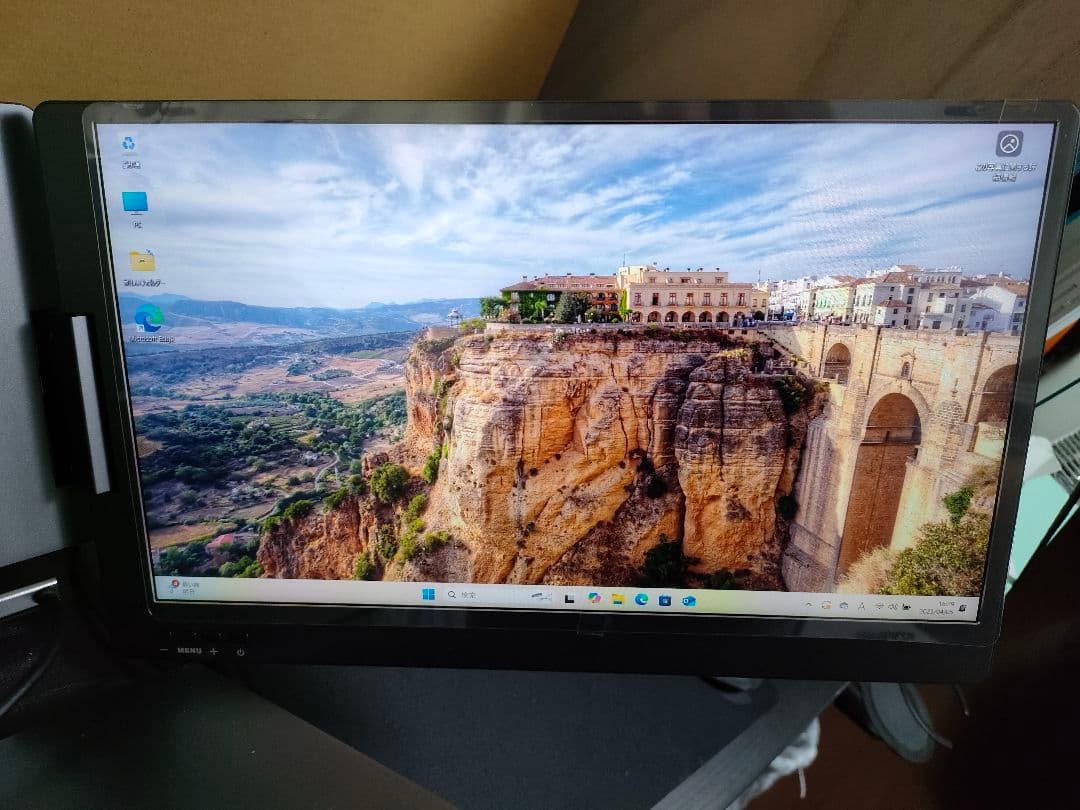 ROADOM 14インチ デュアルポータブルモニター