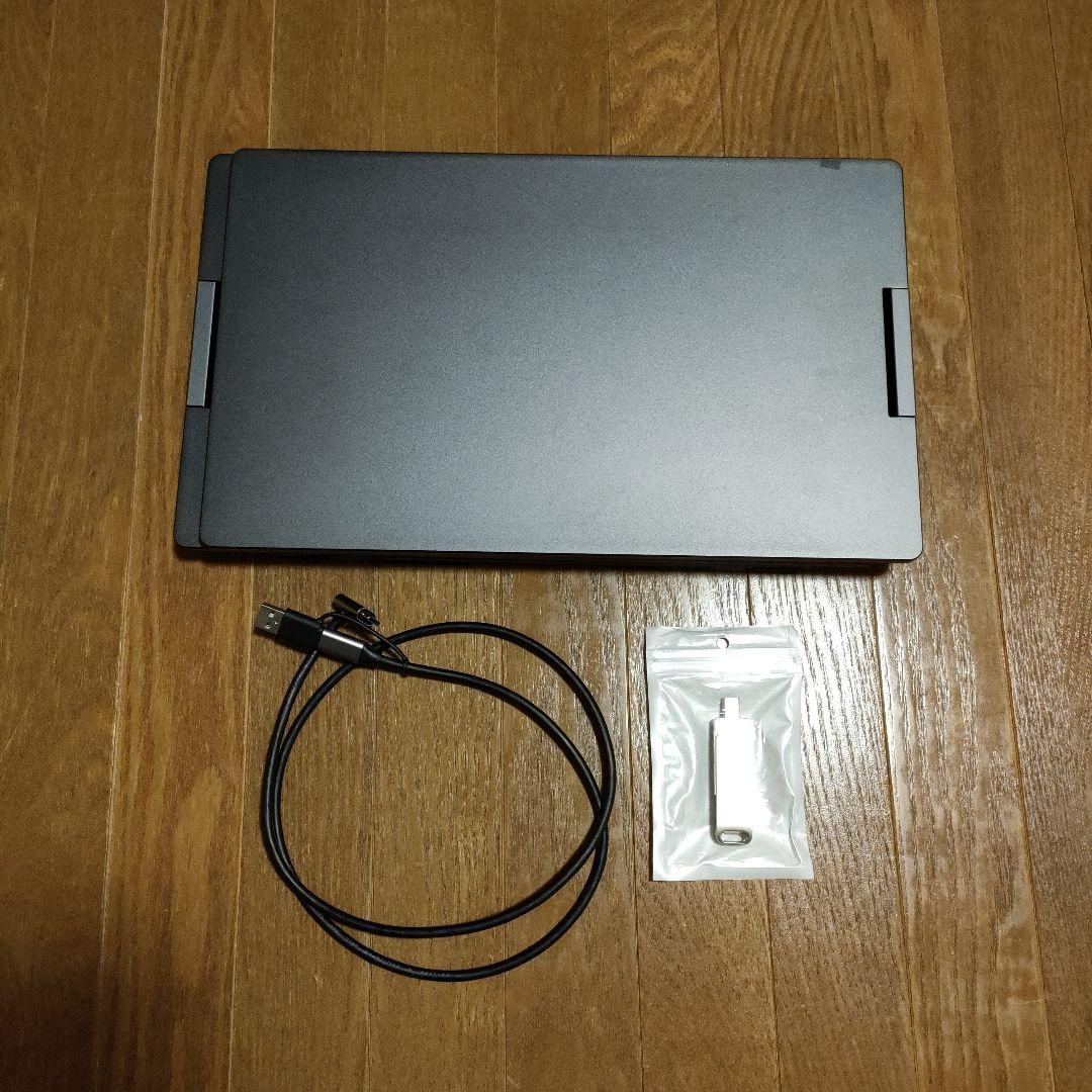 ROADOM 14インチ デュアルポータブルモニター