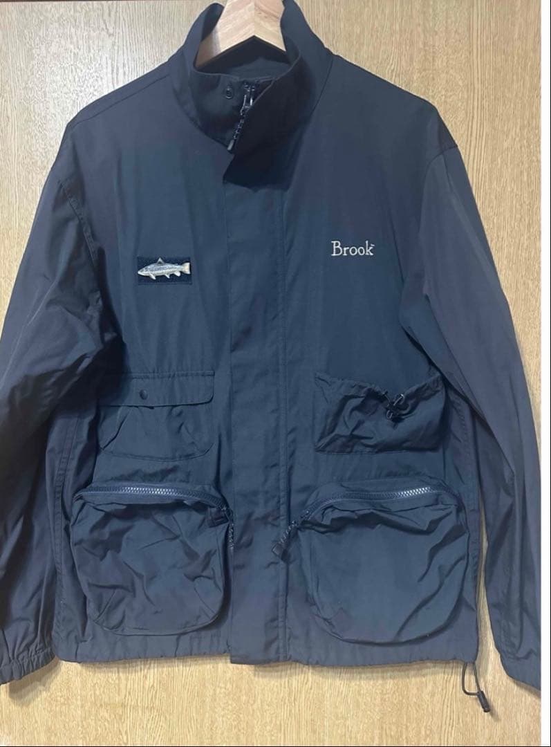 Brook Work JKT ブルゾン　ネイビー