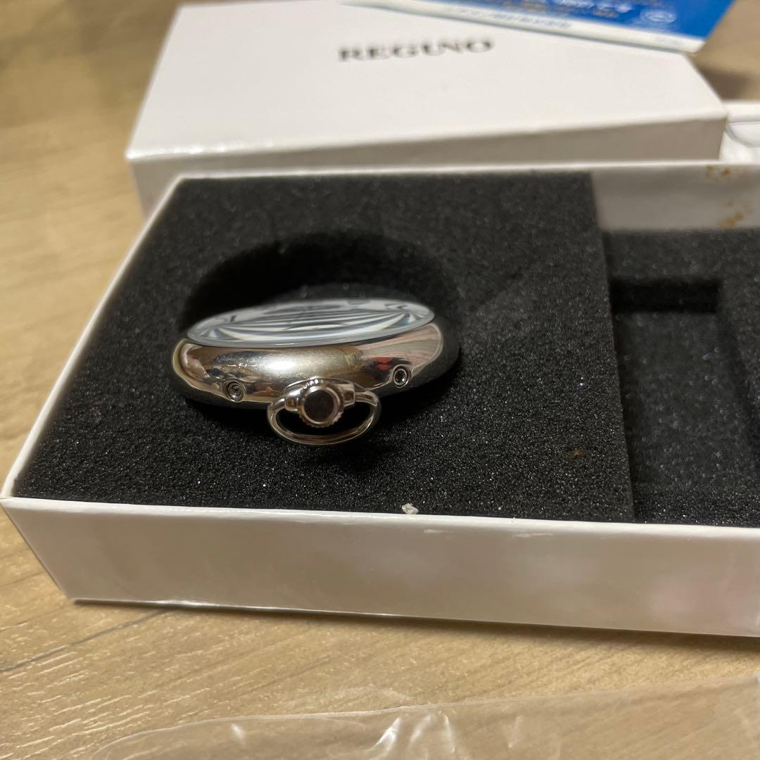 KENZO様シチズン・レグノ・電波ソーラー アナログ懐中時計 チェーン付き　美品