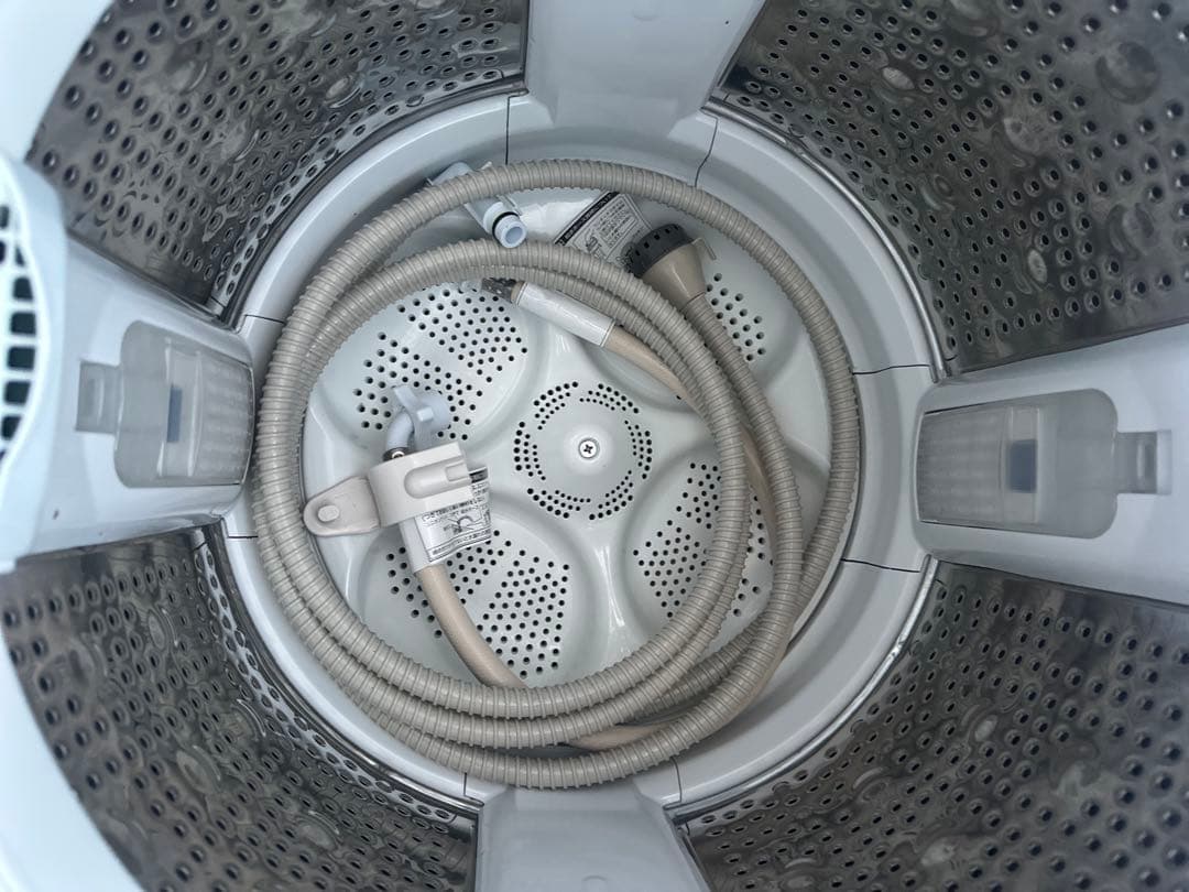 【美品】洗濯機　日立 BW-X100J 洗濯乾燥機 2023年製