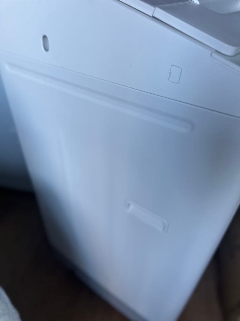 【美品】洗濯機　日立 BW-X100J 洗濯乾燥機 2023年製