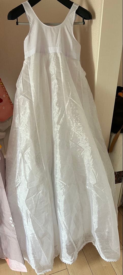 チマチョゴリ 上下、専用ペチコート、共布バッグセット