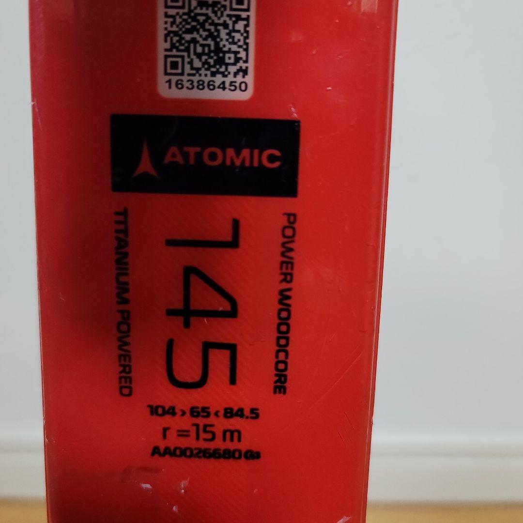 Atomic　Jr.　レーシングスキー板 　REDSTAR G9 145cm