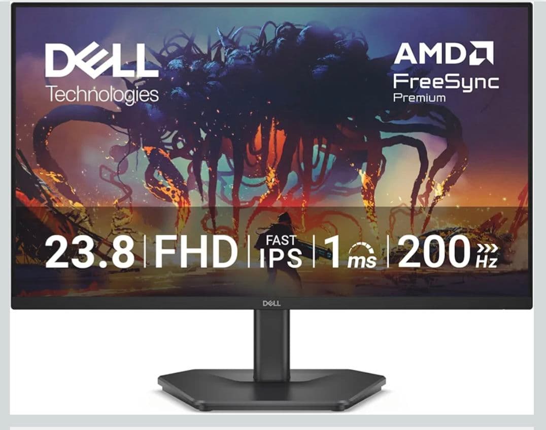 DELL　SE2425HG 23.8インチ PCモニター　2025年モデル