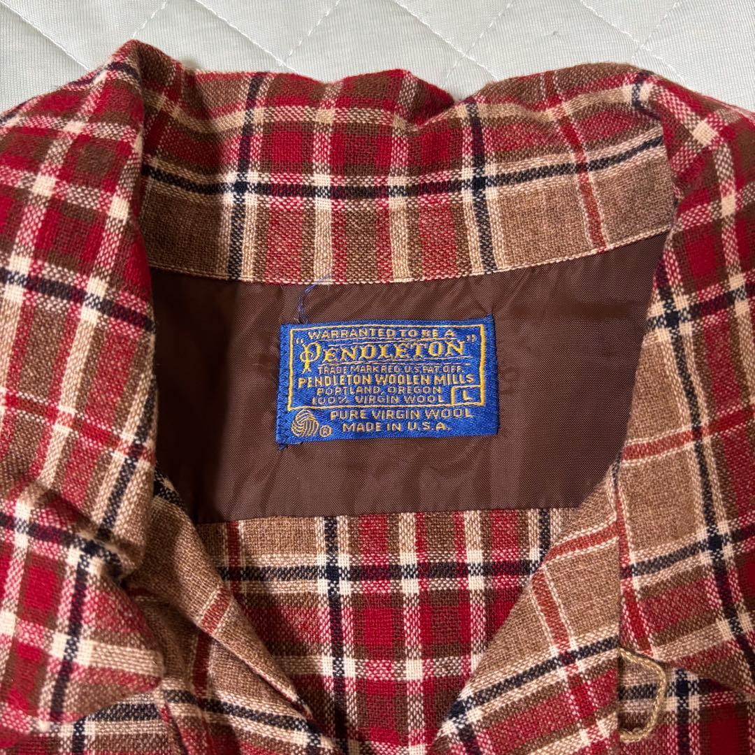 e*t様 PENDLETON ボードシャツ 70's USA製 【好配色】
