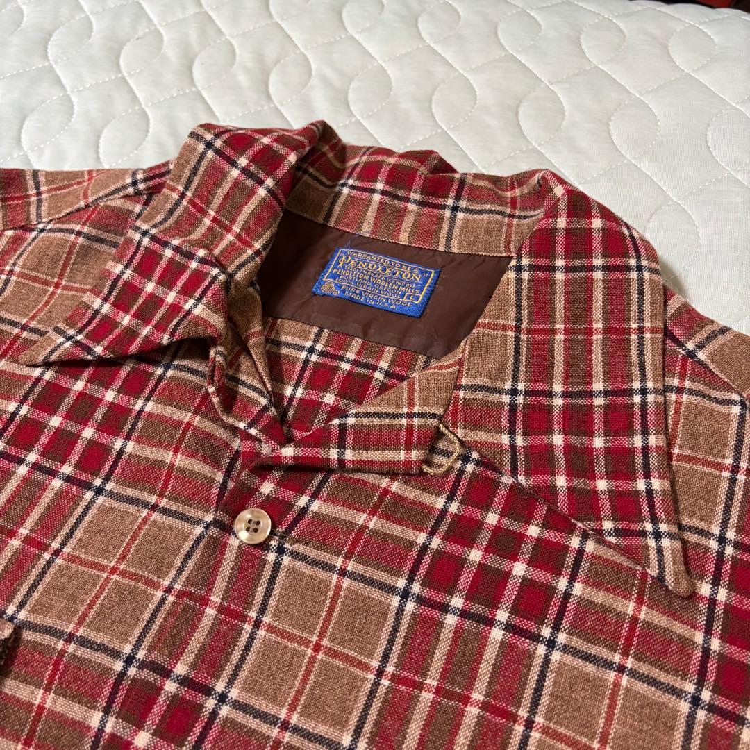 e*t様 PENDLETON ボードシャツ 70's USA製 【好配色】