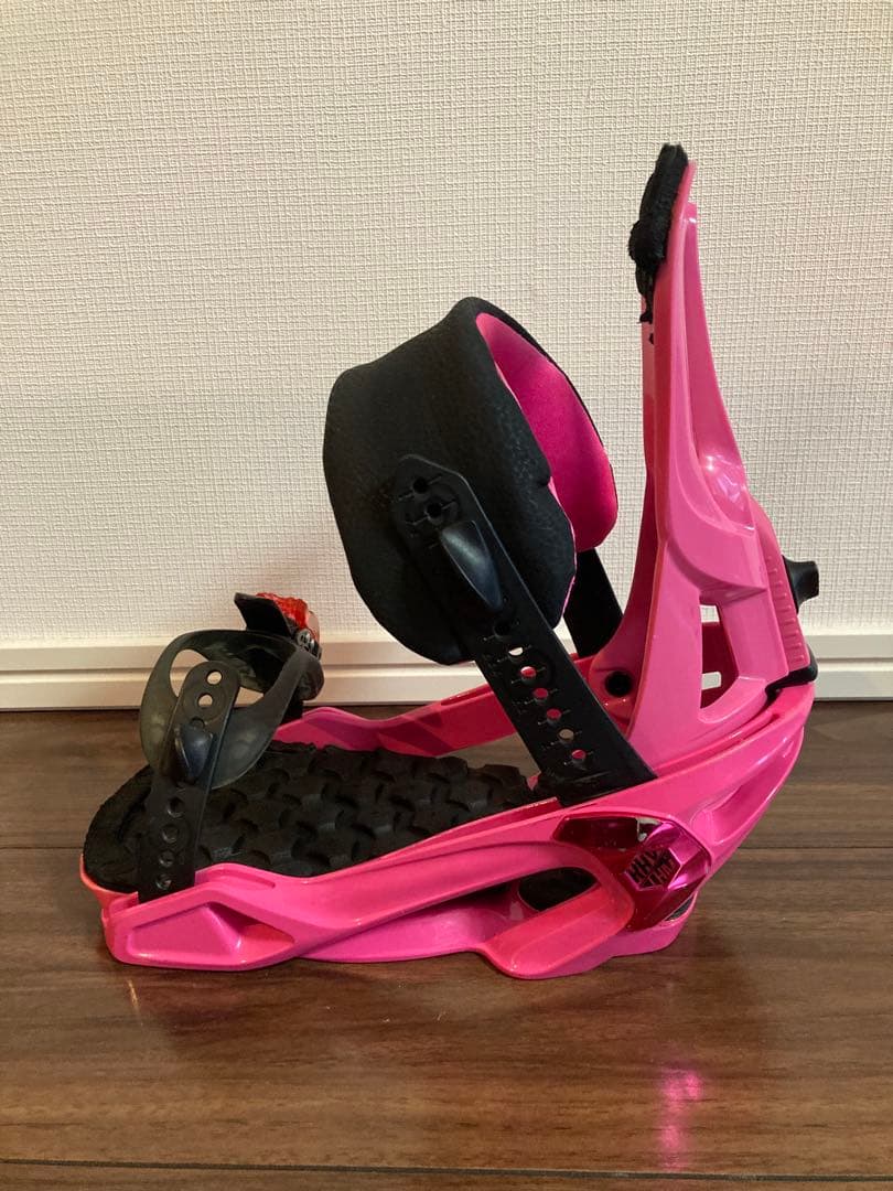 SALOMON RHYTHM スノーボードビンディング ピンク　Sサイズ
