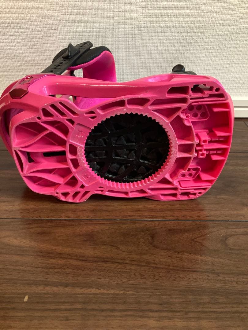 SALOMON RHYTHM スノーボードビンディング ピンク　Sサイズ