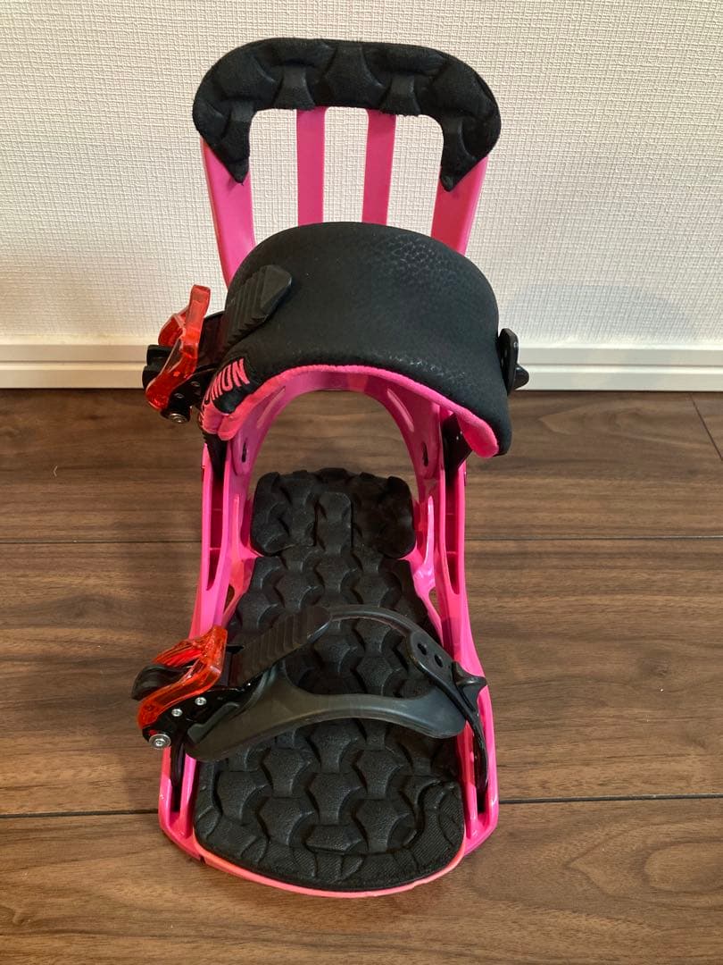 SALOMON RHYTHM スノーボードビンディング ピンク　Sサイズ