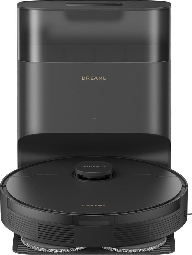 DreameBot L10s Plus Se 水拭き/自動ゴミ収集ロボット掃除機